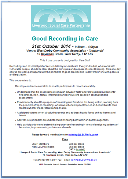 LSCPinfo's tweet photo. Good Recording In Care ! http://t.co/MGT3vQVmoR