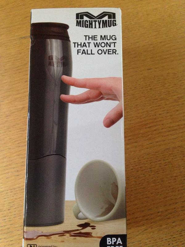 ProfilePromo's tweet image. Got our mighty mug sample today. We think it will be the next great promo gift. If u dont know what it is, google it.