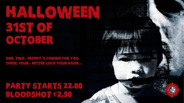 Next party......

HALLOWEEN!!!

Vrijdag 31 oktober is de Vierjaargetijden weer een griezelhuis..
Mis het niet!!