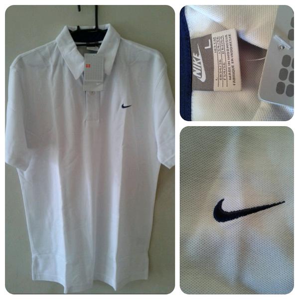 tebearifh's tweet photo. Ready Stock! Nike poloshirt white size L price 100k. contact 085339732813 http://t.co/VOjHFtKVem