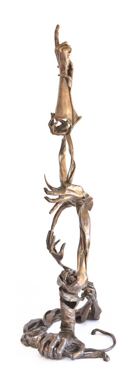 S_Modock's tweet image. Ravie de partager ce prix avec vous : modock-sculpture-bronze.com/valmy-belle-av…