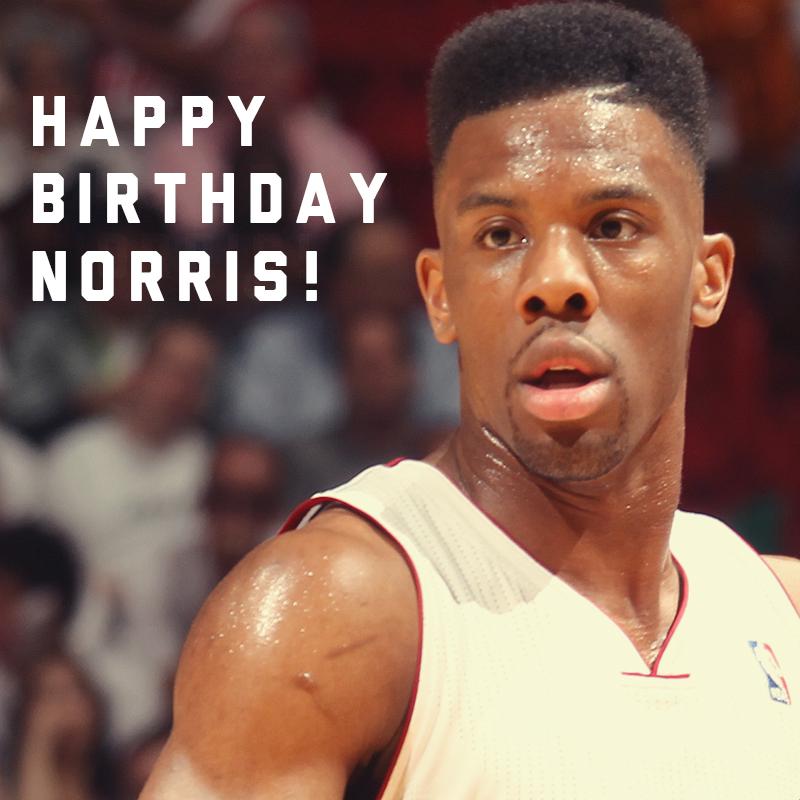 Hey HEAT Nation! Its Norris Coles birthday! Help us wish a happy birthday! 