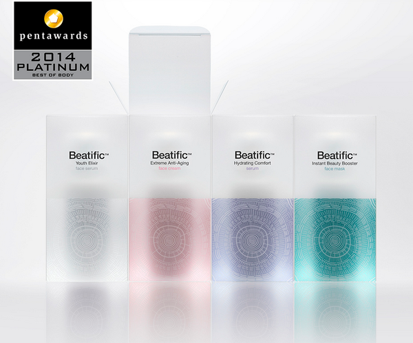 mousegraphicsgr's tweet photo. 5 prizes at this year's packaging design awards "Pentawards", including a platinum for the packaging of "Beatific" http://t.co/nEVJOyEzMI