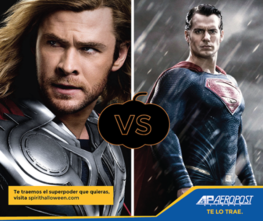 ¿Cuál de estos dos superhéroes te gustaría que te rescate? bit.ly/1mmz6RD.