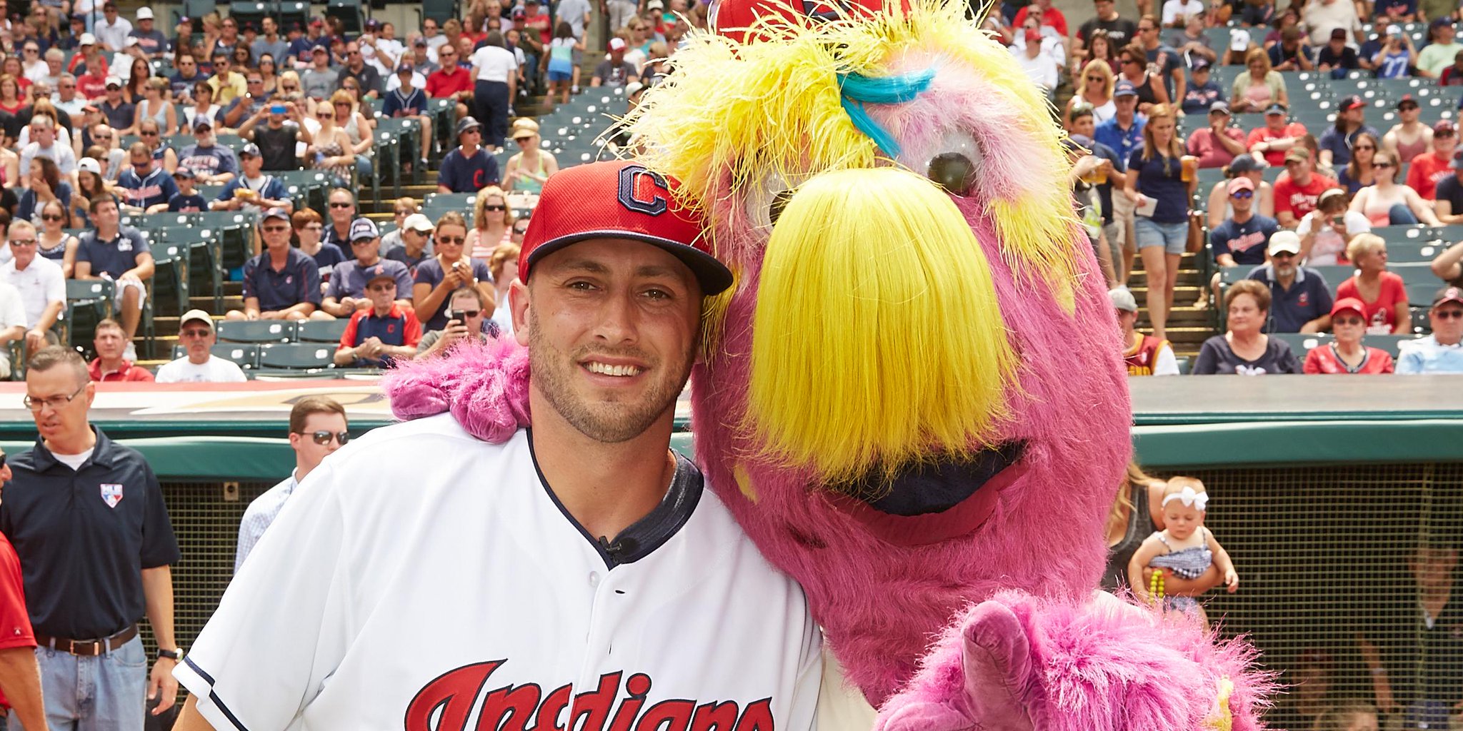 Happy birthday to hometown guy and friend of the Tribe, He visited us in July:  