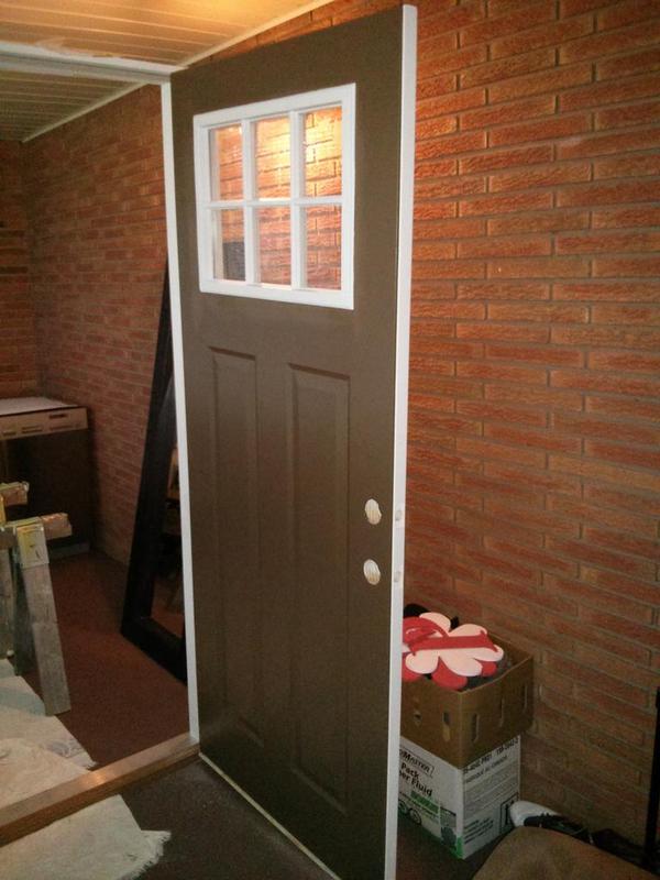 StadsBabyFarm's tweet image. New #frontdoor is ready for #installation! #DIY #thisisalsowhyweneedafiregoing #brrrrr