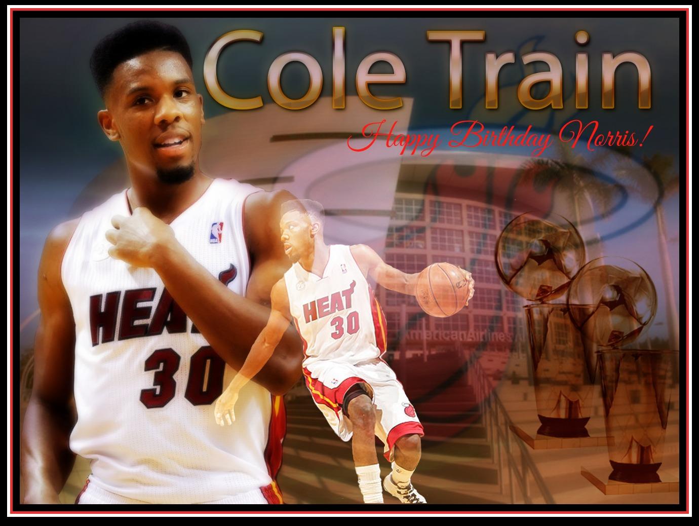 Pray for Norris Cole ( a happy birthday & blessed season. All the best  