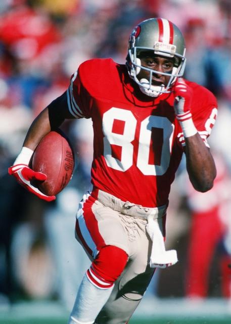10/13- Happy 52nd Birthday Jerry Rice. The 16th pick in the 1985 NFL draft became the ...   