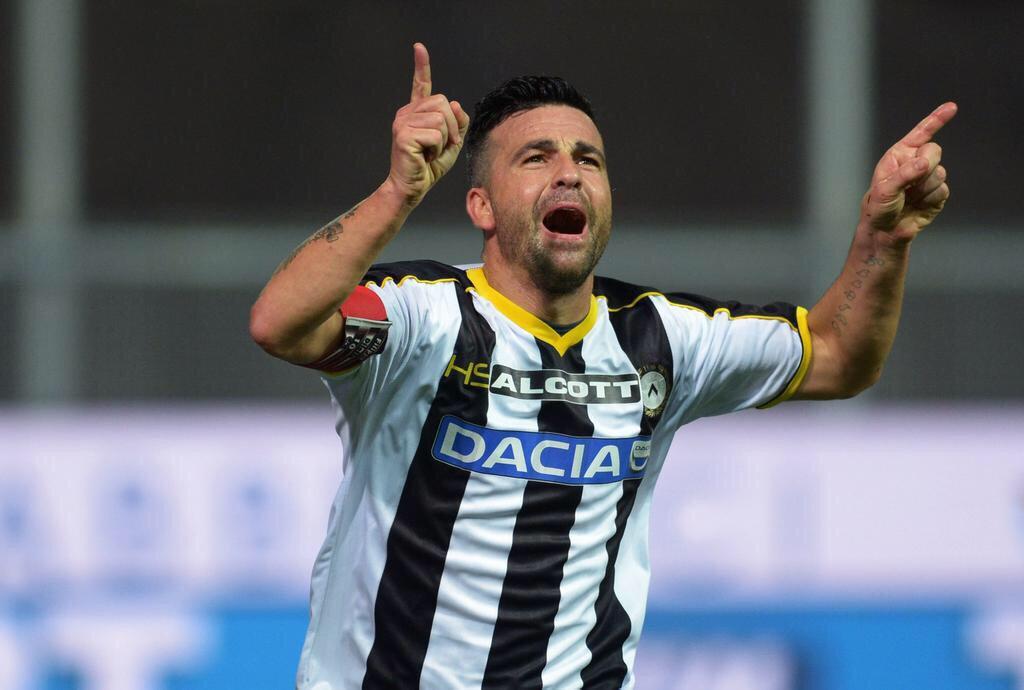 Happy 37th Birthday to Antonio Di Natale!! Hes the 7th all-time goal scorer in Serie A with 197 goals. 