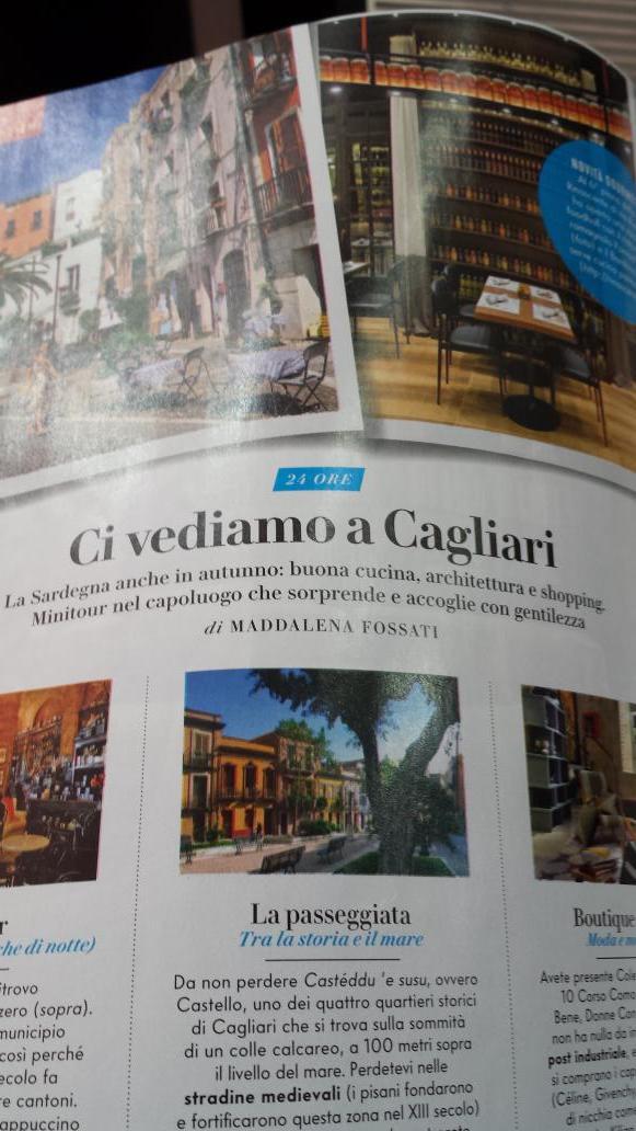 Sull'ultimo numero di <a href="/VanityFairIt/">Vanity Fair Italia</a>  si parla di #Cagliari. #sardolicesimo
