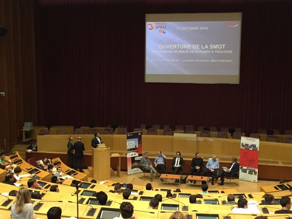 MIAGEToulouse's tweet photo. La Semaine des MIAGE en Octobre à Toulouse. C'est parti ! http://t.co/AfpKtZ2KGt