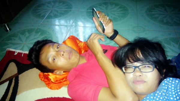 fitrirayos's tweet photo. Mamasnya akoh ini :* http://t.co/7F9mjcKB66