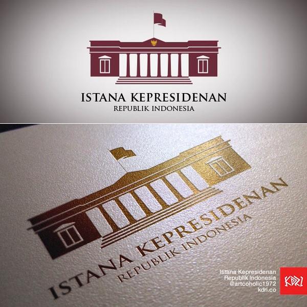 Karya <a href="/artcoholic1972/">Panji Asmoro</a> | Finalis Lomba Desain Logo Istana Kepresidenan Gaul <a href="/kdri/">Kementerian Desain</a> @jokowi_do2 kdri.web.id/content/10-fin…