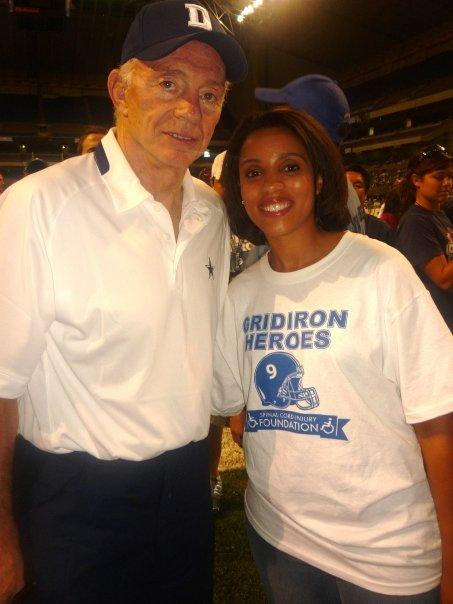 It would make my birthday if wished me and Jerry Jones a Happy Birthday! Im WFAAs fan! 