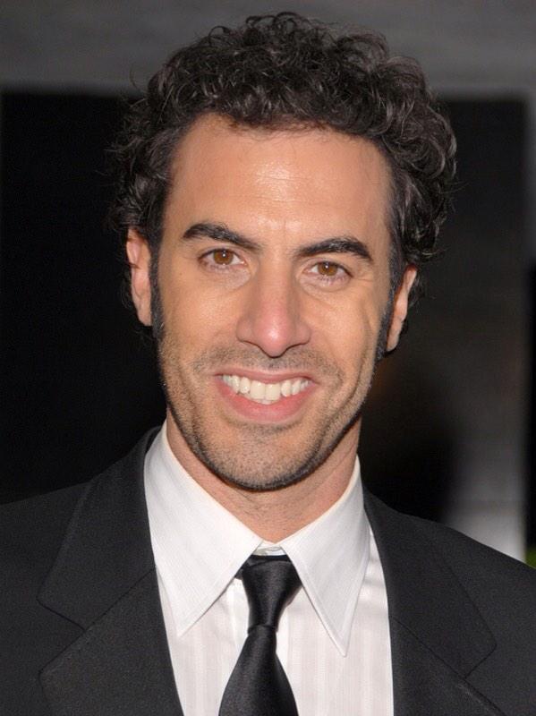 Happy Birthday Sacha Baron Cohen! Follow if you want him to play Hamlet! 