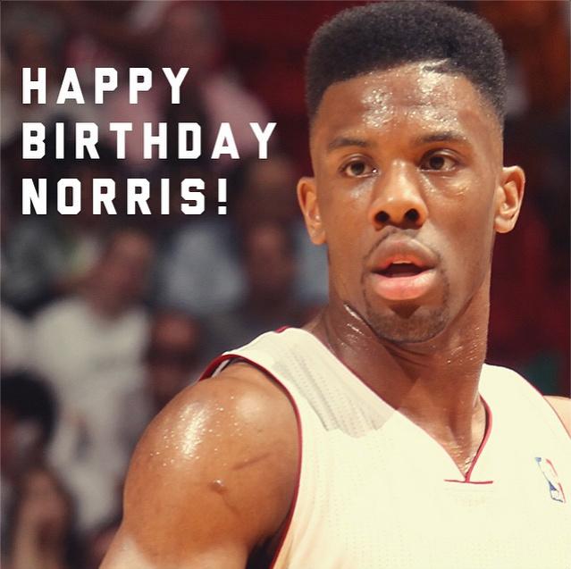Happy Birthday Norris Cole! 