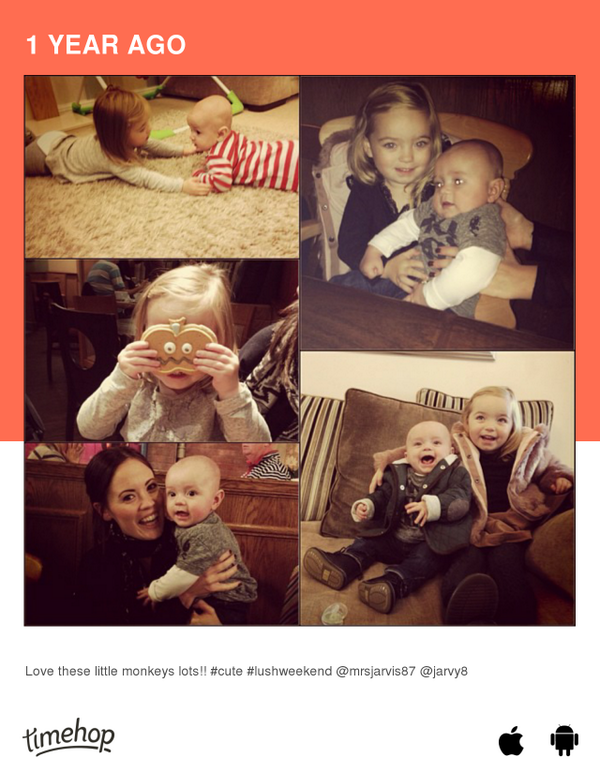 danielle_h88's tweet photo. Woohoo can't wait for these monkeys to move back home this week!! #excited  http://t.co/9Hxv2qL6Vv http://t.co/E2XNk6Jf1J