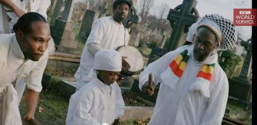 BrixtonBlog's tweet photo. #Streatham photographer captures incredible #Brixton funeral fashions - great vid here: http://t.co/KsPJ28iURt http://t.co/T6HFppIsYQ