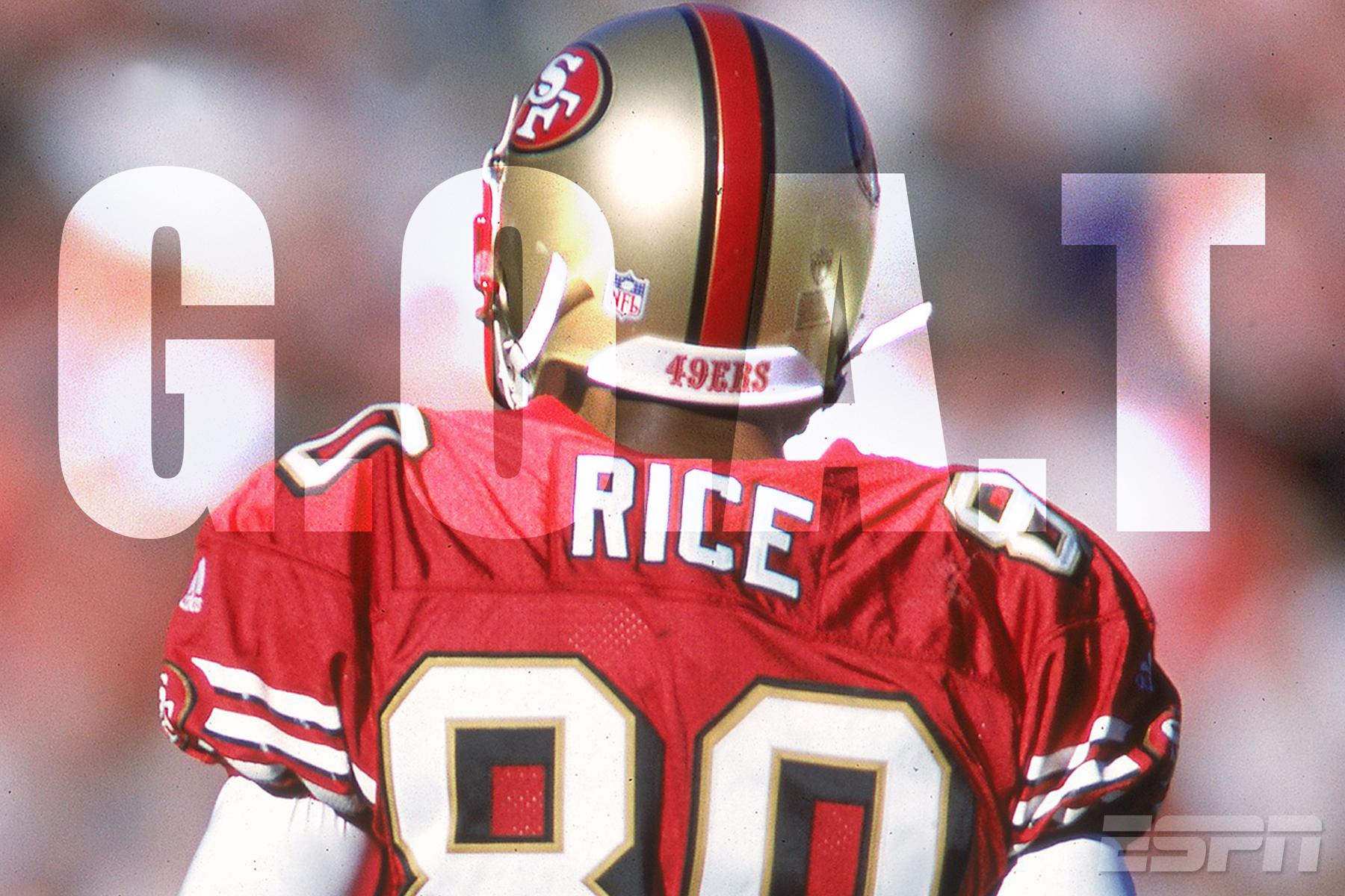 *cooks to Lil Bs song "Jerry Rice"* Happy 52nd birthday to the G.O.A.T -- 
