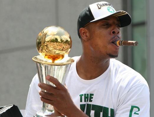 Happy birthday to "the truth" Paul Pierce. 