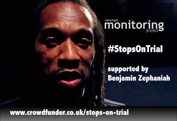 Benjamin Zephaniah launches NMP's 'Stop and Search on Trial' crowdfunding campaign nmp.org.uk/2014/10/13/ben…