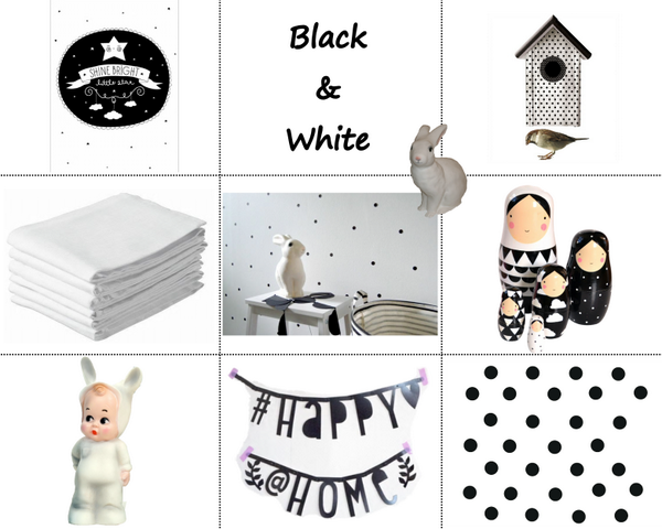 Zwart met Wit in de Kinderkamer. hippekamerenzo.nl/zwart-witte-ki… Zo doe je dat!