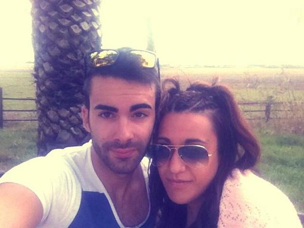 Aliciallerena's tweet photo. Finde con @davidmhc 😍😍😘 http://t.co/4R5TXUUBJk