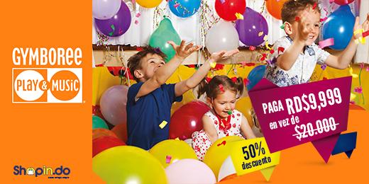 shopinrd's tweet photo. Celebra con Gymboree! Paga RD$9,999 en vez de RD$20,000 por uso exclusivo de las facilidades por 2 horas y mas. http://t.co/FUvTiRqAVD