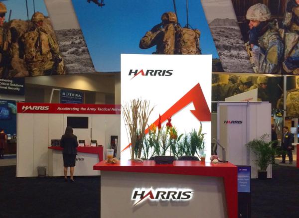 L3HarrisTech's tweet photo. #HarrisCorp showcasing industry-leading battlefield communications in Booth 6104 #Rifleman #HMSManpack #AUSA2014 http://t.co/C5IZ1GXt6C