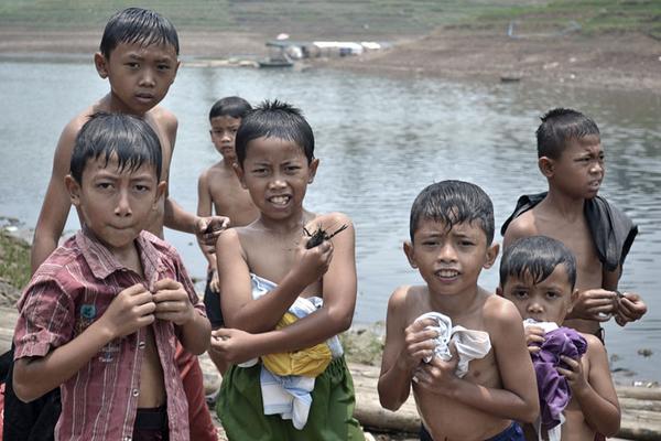 chorusID's tweet image. Ini dia para jagoan dari daerah Saguling.
Sehari2nya mereka berburu lobster lho