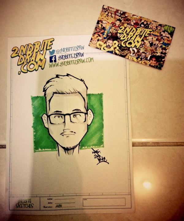 2ndbiteDraw's tweet image. Thanks man!!! "@rizayeahSELF: woohoo,, thank you @2ndbiteDraw !! :D  more info please tap: 2ndbitedraw.com http://t.co/8H2QQK66ds"