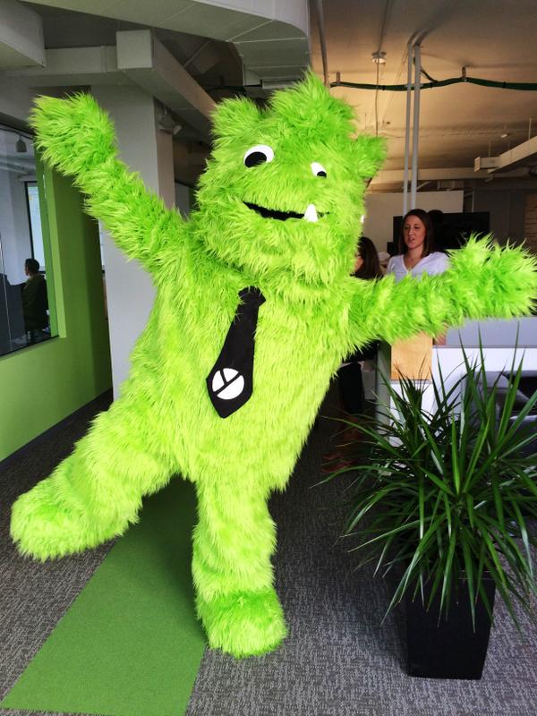 It's go time, #DF14. Your mission: Find this Yeti. Take a pic. Tweet it to us w/#IFoundYeti for a chance to win $1000
