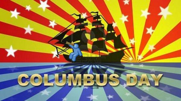 Happy Columbus Day! #ColumbusDay2014