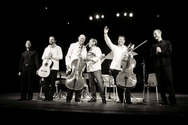 Gran éxito del estreno mundial de “El arco y la lira” en el Festival Leo Brouwer, con #CarlosPrieto y #YoYoMa