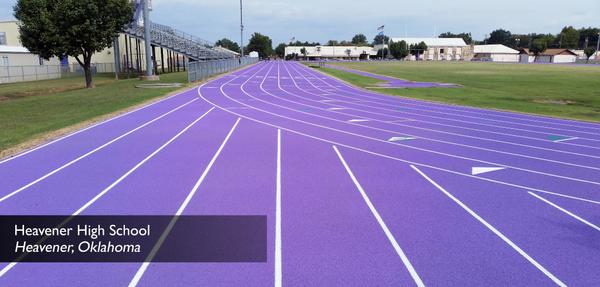 HellasInc's tweet photo. Another one of our @epiqtracks completed at Heavener High School in Heavener, Oklahoma! http://t.co/sNxrbo5Uum