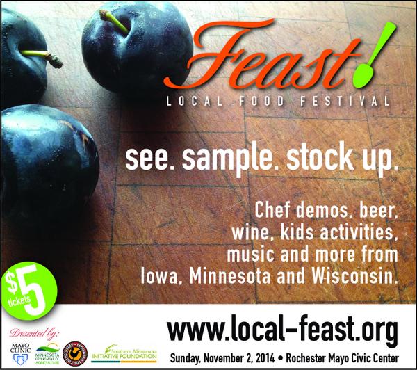 FEAST! tweet media