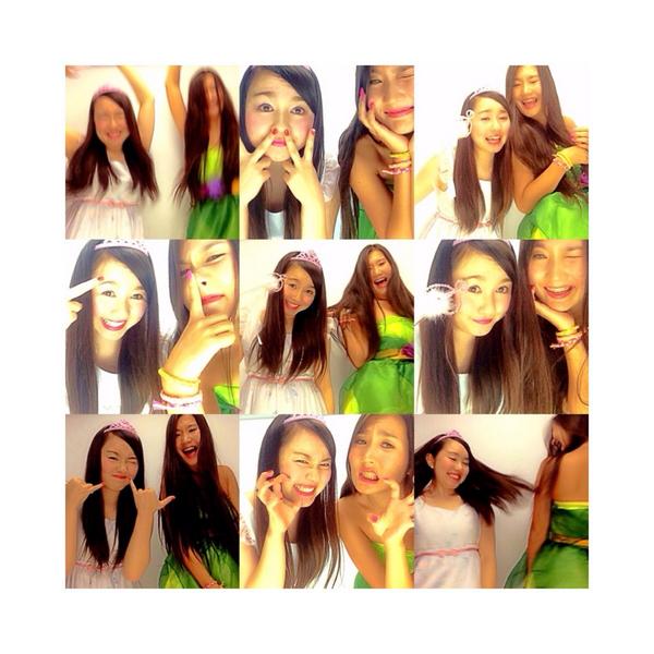 0722Hinako's tweet photo. #WMS2PARTY #Halloween 
先取りHallo ween🌜💗🌛同じティンク着てる子2人もいたっ🌟13年ぶりの奇跡の再会もあって😭💓今日はほんと素敵な1日でした🌻thank you:)w/yuki http://t.co/0WdVHcc6eQ