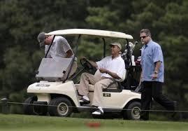 Terrorism, Ebola in America? Obama golfs for 202nd time