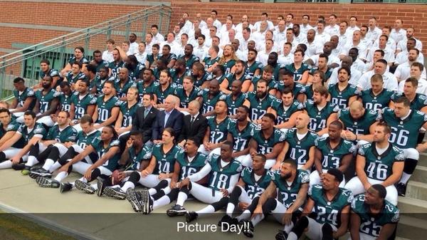 PhillyPhan513's tweet photo. #FlyEaglesFly #2014squad http://t.co/3pRVgtGh99