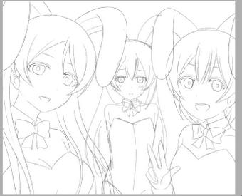 もっと描きたいけど続きはあした。
台風で仕事無くなれ 