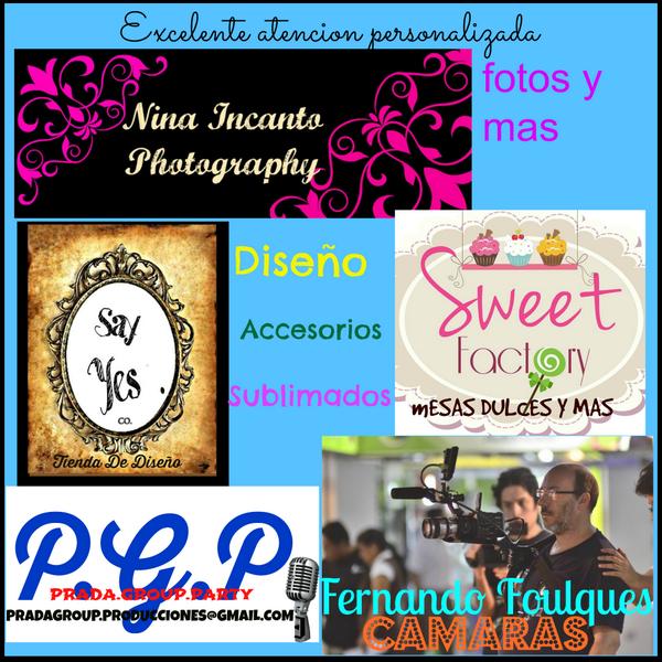 pradagroup's tweet photo. Todo lo que busques para que tu evento sea  el mejor de todos http://t.co/yRUJhdg1gH