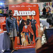 V103Atlanta's tweet photo. It isn't a #HardKnockLife @ the #AnnieMovie photo booth in the Kids Zone at #FSO2014. http://t.co/Pw1DBfC14j