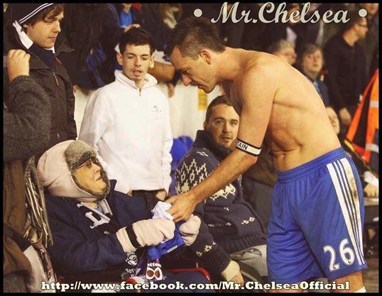 FaktanyaCFC's tweet photo. Ancelotti: "John Terry terlahir sebagai seorang pemimpin" http://t.co/Qvgh6WrsxD