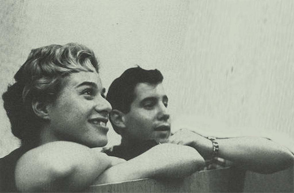 Happy Birthday Paul Simon, 73 today, October 13. 18 year old in the studio with Carole King, 1959 