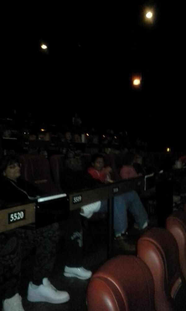 jnvaughan07's tweet image. The Giver movie at The Alamo! #rcubed