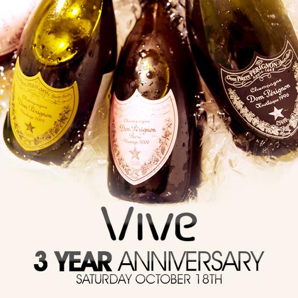 ELTORONEGRO's tweet photo. Celebrate with us!! VIVE 3 Year Anniversary Saturday, October 18th!! http://t.co/fRntiKX6oe