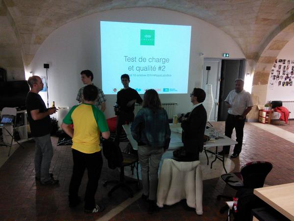 linguali's tweet image. Le compte rendu en images et vidéo du 2e test technique de Linguali linguali.com/fr/le-2e-test-… #Innovation #Bordeaux