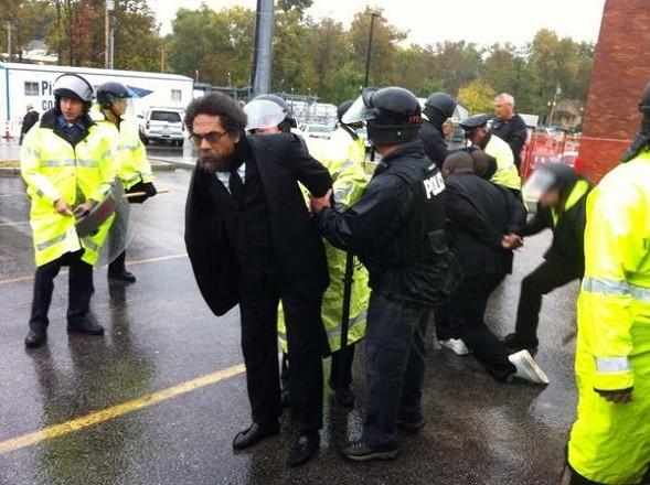 ADOREation's tweet image. #FreeWest ✊"@ComplexMag: Dr. Cornel West arrested during #Ferguson protests: trib.al/NMCeXaR http://t.co/hNQ9tFUGZv"