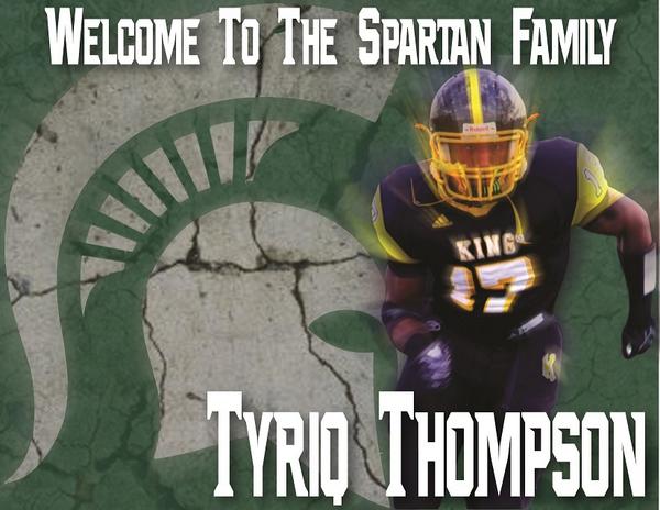 Welcome to the Spartan Family @TyriqThompson17 youtube.com/watch?v=GoYUFs…