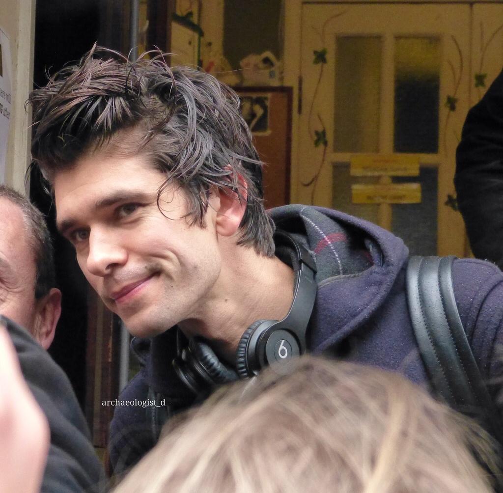 Happy birthday Ben Whishaw!!              